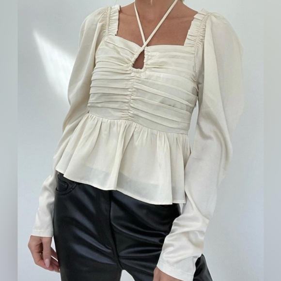 Six/fifty The Ruby Blouse - NWT - Size S - Picture 1 of 11